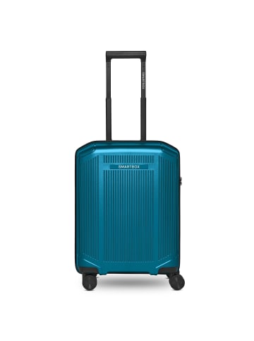 Smartbox Edition 02 4 Rollen Kabinentrolley S 55 cm in ocean blue metallic