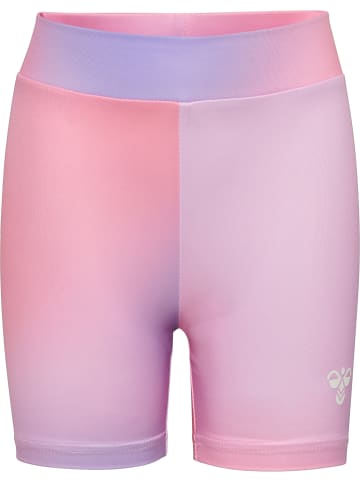 Hummel Tight Kurze Hose Hmljr Gradient Mädchen in SHELL PINK