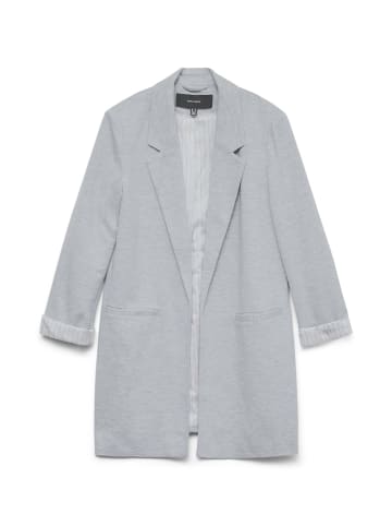 Vero Moda Blazer in Light Grey Melange