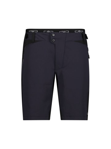 cmp Bermudas, Fahrradshorts MAN FREE BIKE BERMUDA WITH I in Schwarz