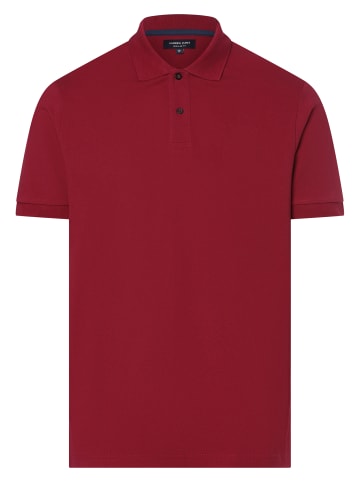 Andrew James Poloshirt in bordeaux