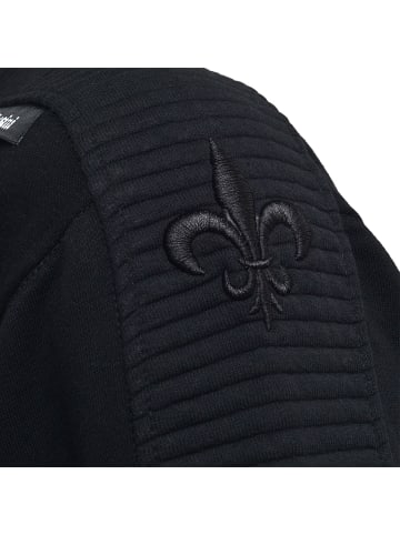 Roberto Geissini Techno Skull Sweatshirt Schwarz