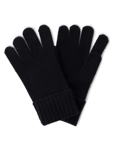Marie Lund Handschuhe in schwarz - 0016