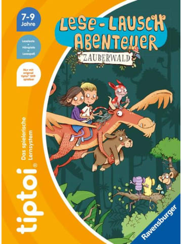 Ravensburger tiptoi® Lese-Lausch-Abenteuer Zauberwald