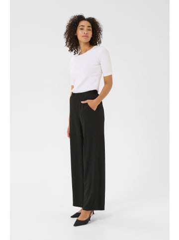 Kaffe Casual Hose BPanika Regular fit in Black Deep