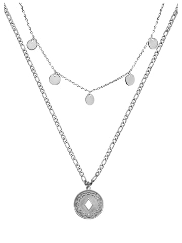 PURELEI Halsketten-Set Kohala Silber