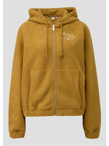 QS Sweatshirt in 8504_senf