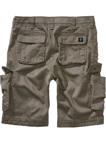 Brandit Kinder Short "Kids Urban Legend Shorts" in Grün