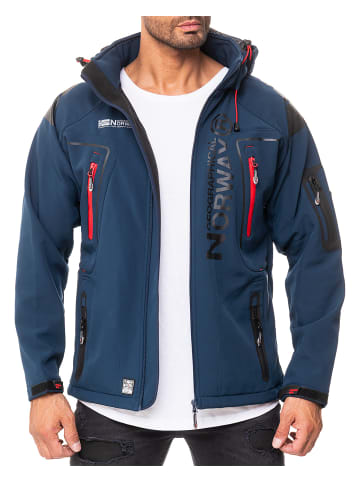 Geographical Norway Jacke in Navy