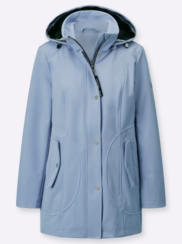 WITT WEIDEN Softshelljacke in bleu