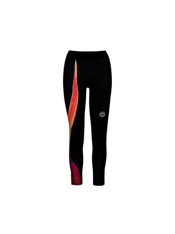 BIDI BADU Tallis Tech Tight - black/ neon red in schwarz/neonrot