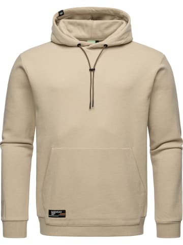 ragwear Kapuzenpullover Arrwen in Sand