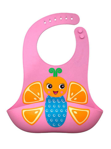 Kids Licensing Baby Silikon Laken Lätzchen Schmetterling 6 Monate