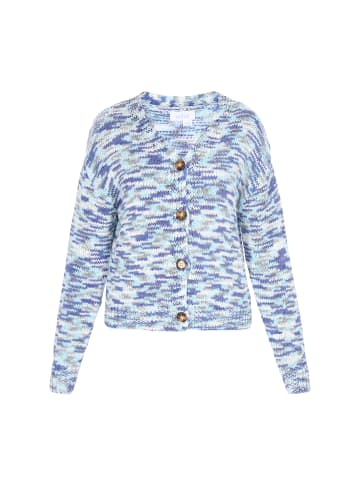 usha BLUE LABEL Women Cardigan in blue multicolor