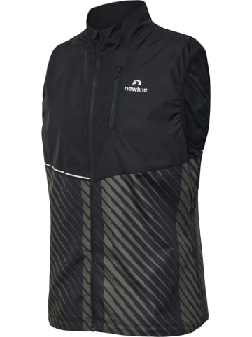 Newline Weste "Nwlpace Gilet" in Schwarz