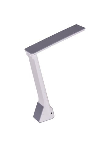 näve LED Tischleuchte "ULF" in grau - (L)6 cm x (B)5 cm x (H)26 cm - EEK G
