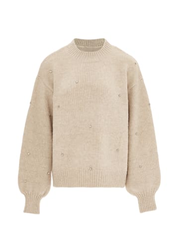 caissa Strickpullover in Beige