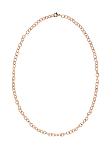 faina Women Chain Necklace in Rose Gold