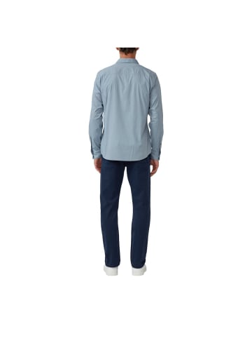 S.OLIVER RED LABEL Langarmhemd in Blau