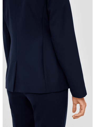 s.Oliver BLACK LABEL Indoor-Blazer langarm in Blau