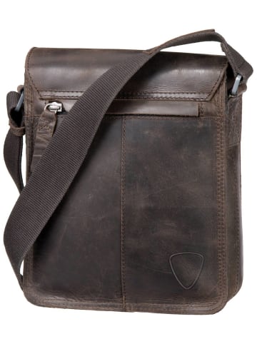 Strellson Umhängetasche Richmond Messenger SV in Dark Brown