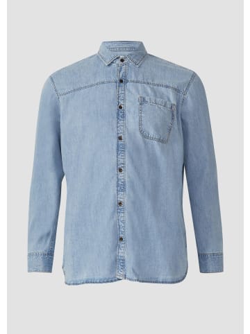 s.Oliver Hemd in 53Y7_blau