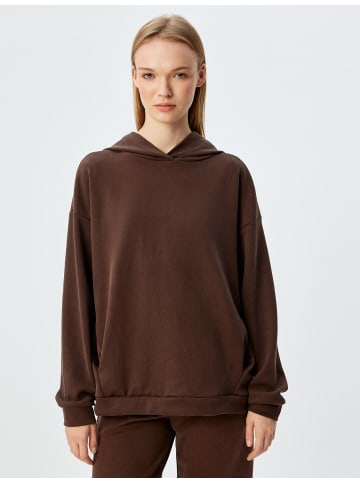 KOTON Sweatshirt in Braun