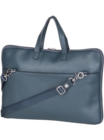 Mandarina Duck Schreibmappe Mellow Urban Sleeve MWC02 in Avio
