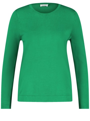 Gerry Weber Pullover Langarm Rundhals in Vibrant Green