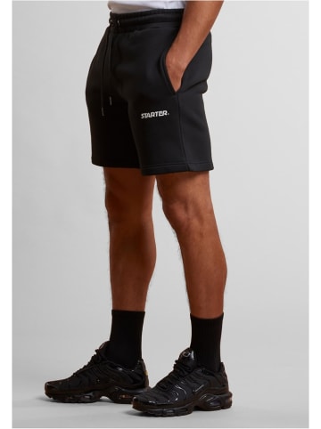 Starter Black Label Sportshorts in Schwarz