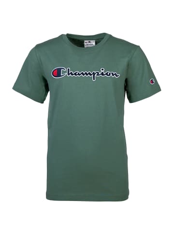 Champion T-Shirt 1er Pack in Grün