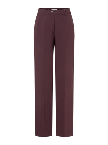 More & More Stretch-Businesshose klassisch in ruby orchid