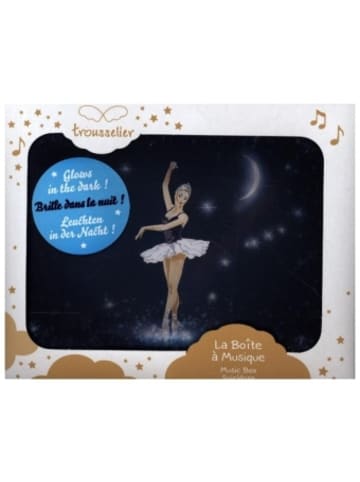 Carletto Spielzeug - TROUSSELIER - Schmuckkästchen mit Musik, Ballerina, nachtleuch