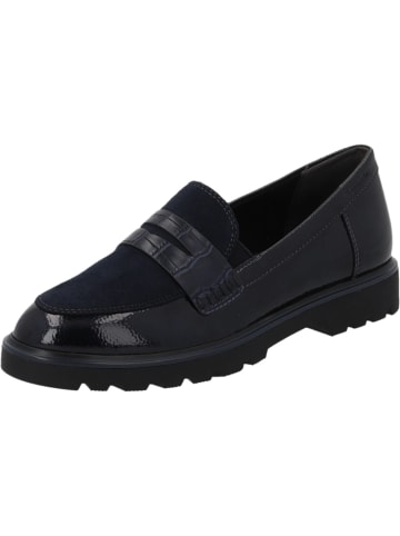 Tamaris Mokassins in Navy