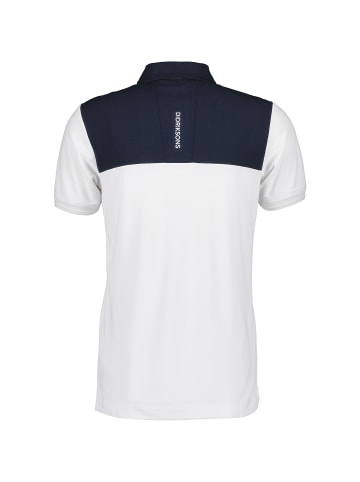 Didrikson M JACK POLO in Weiß