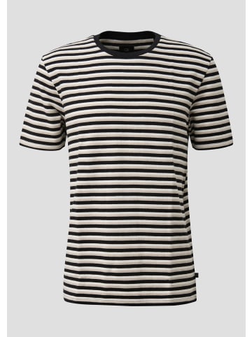 QS T-Shirt  in  94G0_beige