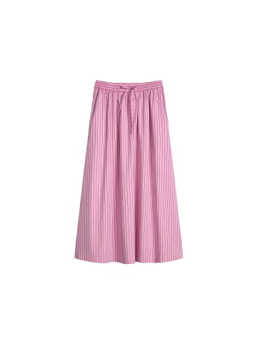 Marc O'Polo DENIM Gestreifter Rock regular in Light Pink