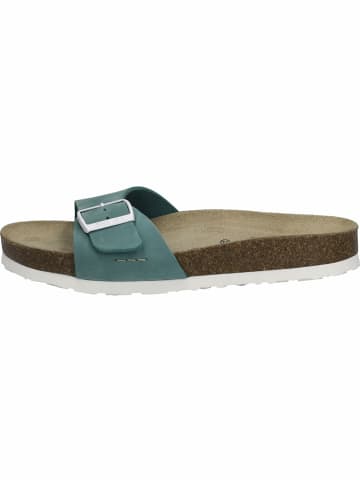 Josef Seibel Pantoletten für Damen in petrol