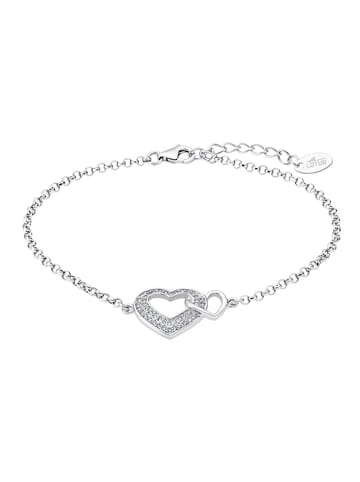 LOTUS silver Armband Silber 925 Sterling Silber ca. 16cm