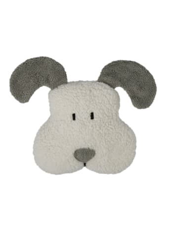 Efie Dinkel-Bio-Wärmekissen, Hund, GOTS, Made in Germany, Größe ca. 20 x 20 cm