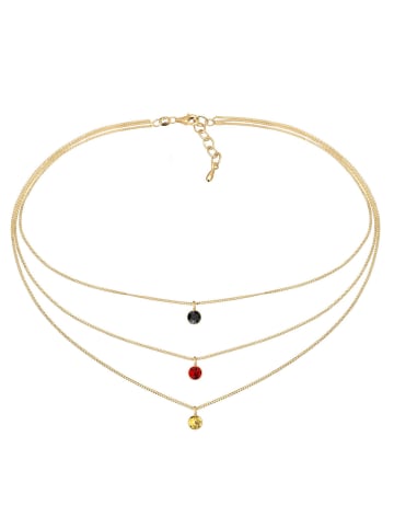 Elli Halskette für Damen in gold