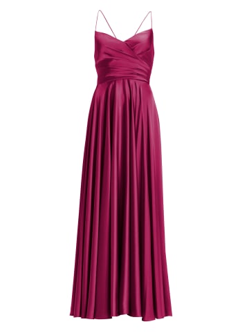 HEY KYLA Kleid in himbeer - 0005
