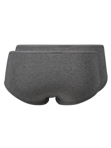 Skiny Slip 2er Pack in Grau