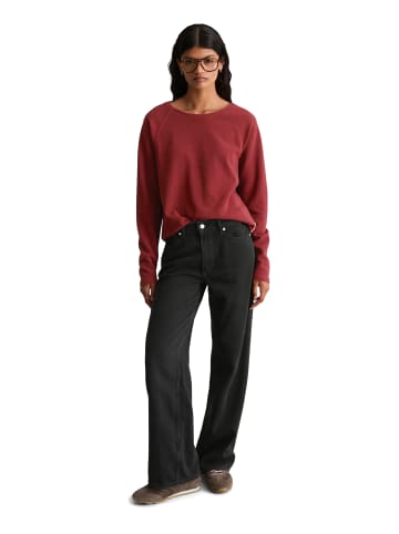 Marc O'Polo DENIM Longsleeve regular in Deep Burgundy