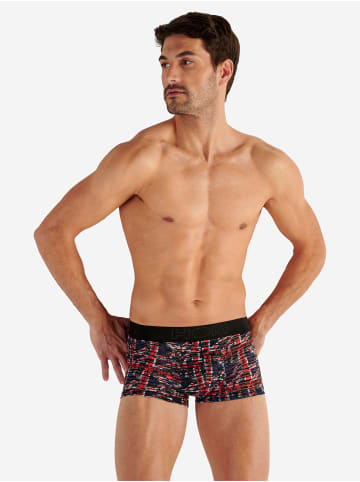 HOM Trunk Malcom in black/red