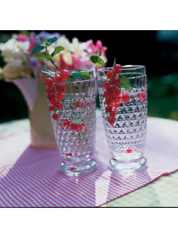 Villeroy & Boch 4er Set Longdrinkgläser Boston in Transparent 300 ml in transparent
