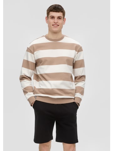 QS Sweatshirt in 81G0_beige