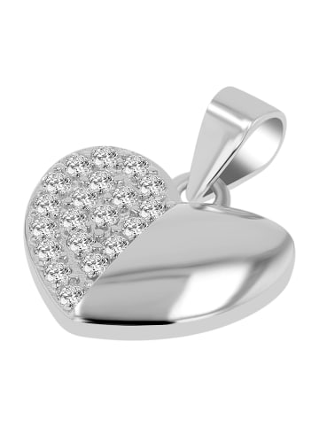 Adeliás Damen Anhänger – Anhänger aus 925 Silber in silber