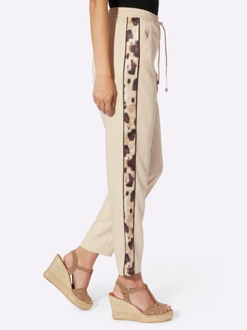 Heine 7/8-Hose in sand