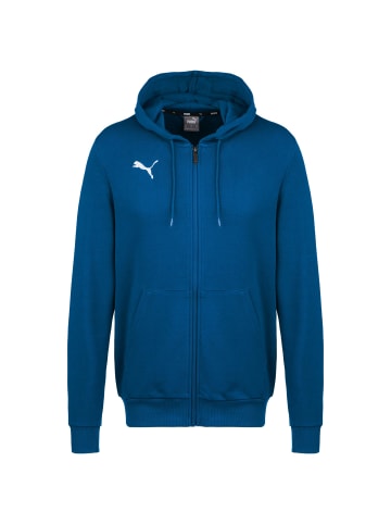 Puma Kapuzensweatjacke TeamGOAL 23 Casuals in blau